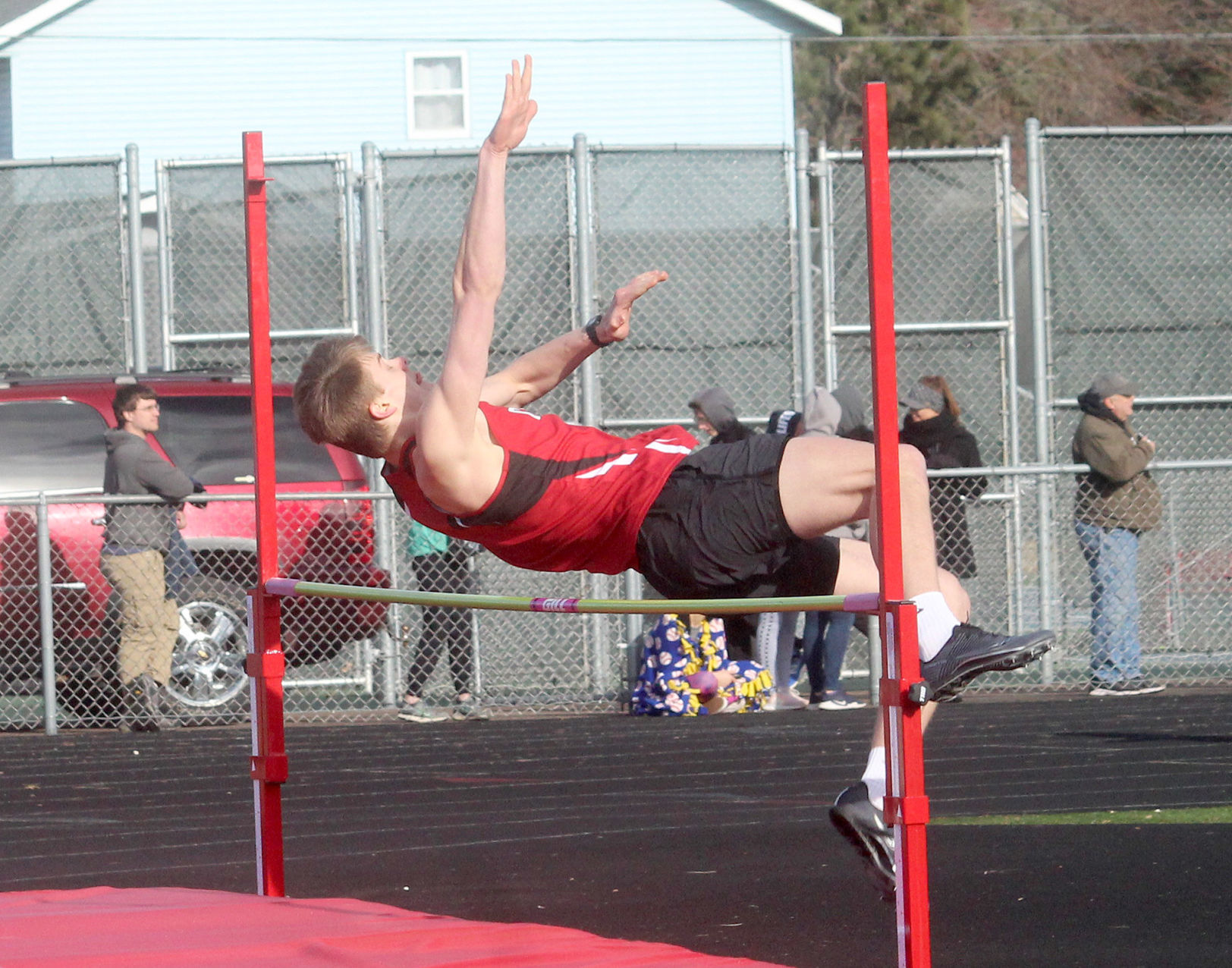 Chi-Hi track and field triangular 4-9-19